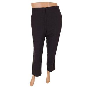 Jil Sander Women Size 38 US Large Trouser Dress Pant In Gray